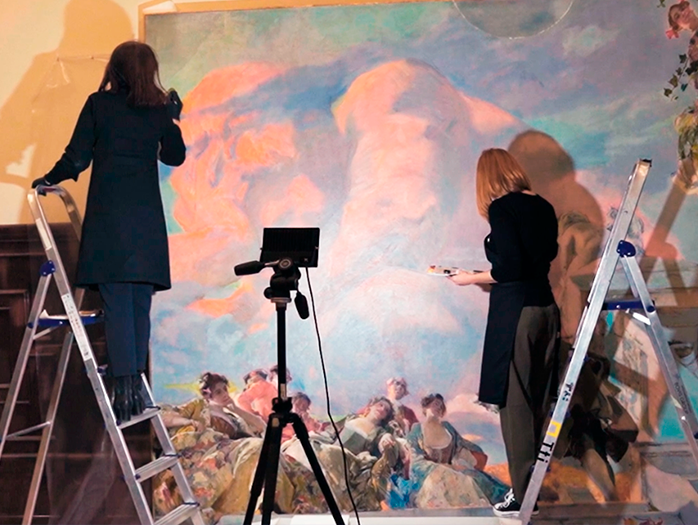 Devolver la luz a Sorolla
